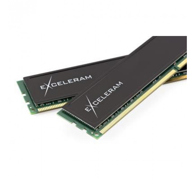 Модуль пам'яті для комп'ютера DDR3 16GB (2x8GB) 1600 MHz Black Sark eXceleram (E30207A)