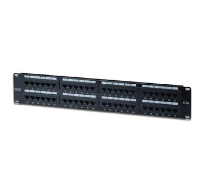 Digitus Патч-панель Digitus 19" 48хRJ-45 UTP 2U cat. 5e в сборе (DN-91548U)