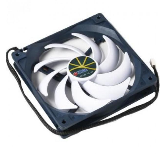 Кулер до корпусу Titan TFD-14025 H 12 ZP/KE (RB)