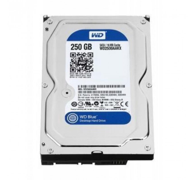 Жорсткий диск 3.5"  250Gb WD (#WD2500AAKX#)