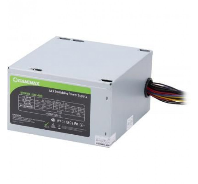 Блок живлення Gamemax 400W (GM-400)