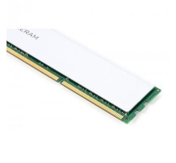 Модуль пам'яті для комп'ютера DDR3 4GB 1600 MHz Heatsink: white Sark eXceleram (E30300A)