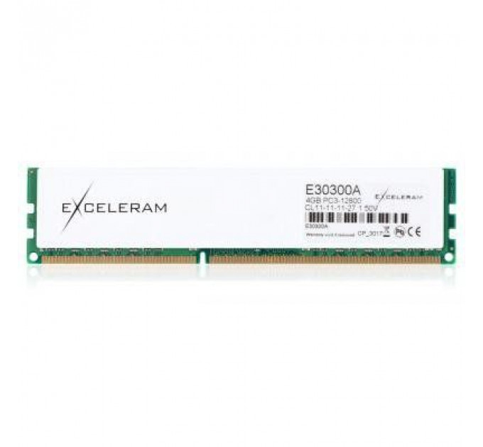 Модуль пам'яті для комп'ютера DDR3 4GB 1600 MHz Heatsink: white Sark eXceleram (E30300A)