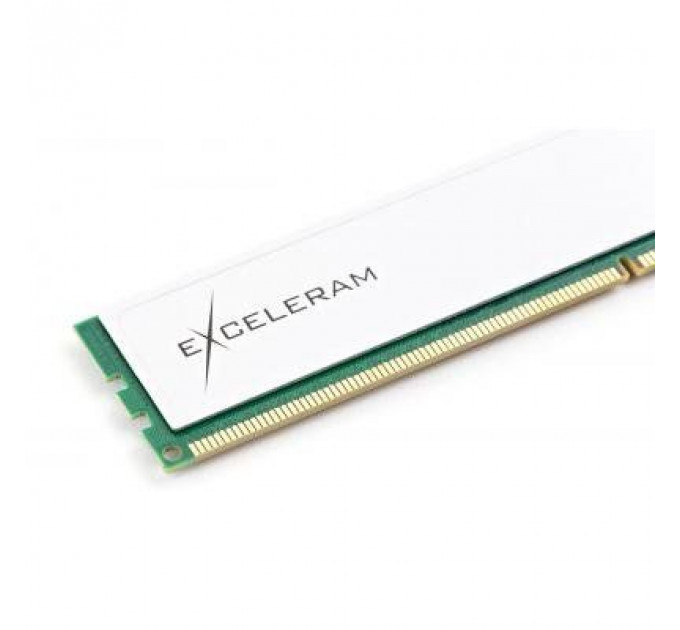 Модуль пам'яті для комп'ютера DDR3 4GB 1600 MHz Heatsink: white Sark eXceleram (E30300A)