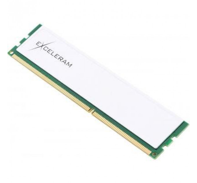 Модуль пам'яті для комп'ютера DDR3 4GB 1600 MHz Heatsink: white Sark eXceleram (E30300A)