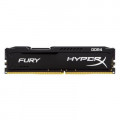 Модуль пам'яті для комп'ютера DDR4 8GB 2666 MHz HyperX Fury Black Kingston Fury (ex.HyperX) (HX426C15FB/8)