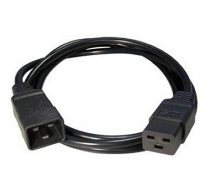 Кабель живлення Cablexpert C19 to C20 1.5m 1.5mm2 16A (PC-189-C19)
