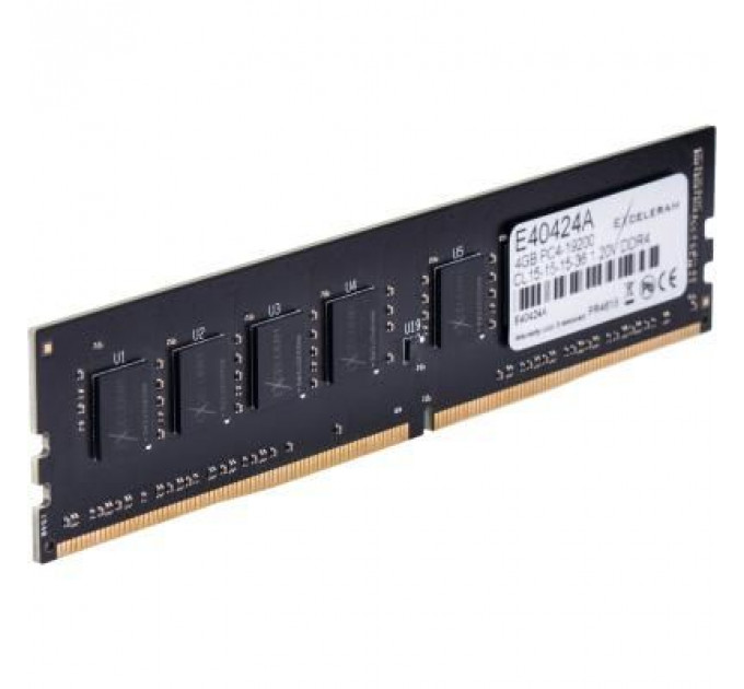 Модуль пам'яті для комп'ютера DDR4 4GB 2400 MHz eXceleram (E40424A)