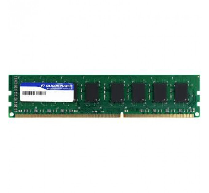 Модуль пам'яті для комп'ютера DDR3 8GB 1600 MHz Silicon Power (SP008GLLTU160N02)