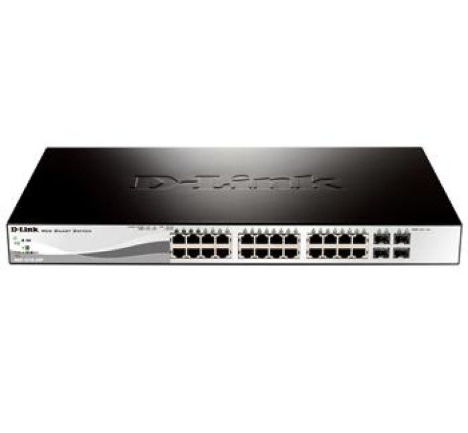 D-Link Комутатор мережевий D-Link DGS-1210-28P