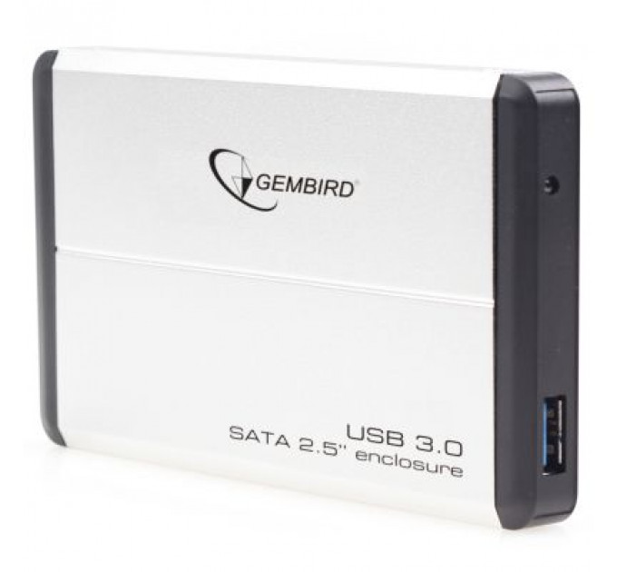 Кишеня зовнішня Gembird EE2-U3S-2-S