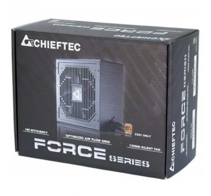 Блок живлення Chieftec 650W Force (CPS-650S)