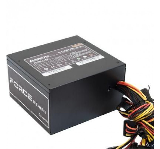 Блок живлення Chieftec 750W Force (CPS-750S)