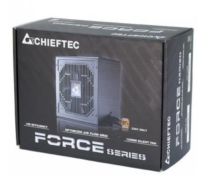 Блок живлення Chieftec 750W Force (CPS-750S)