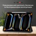 AirOn Чохол до планшета AirOn Premium SOFT iPad Pro 13 2024 + Film Black (4822352781129)