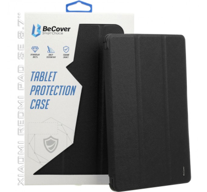 BeCover Чохол до планшета BeCover Smart Case Xiaomi Redmi Pad SE 8.7" Black (711904)