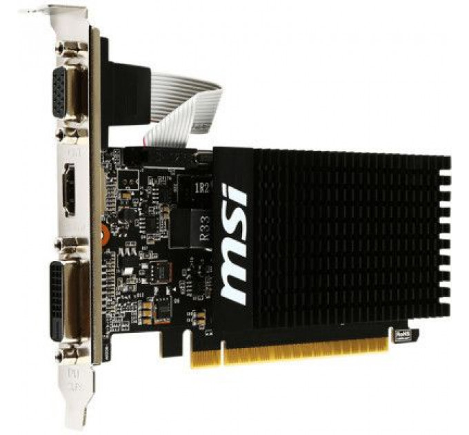 Відеокарта GeForce GT710 2048Mb MSI (GT 710 2GD3H LP)