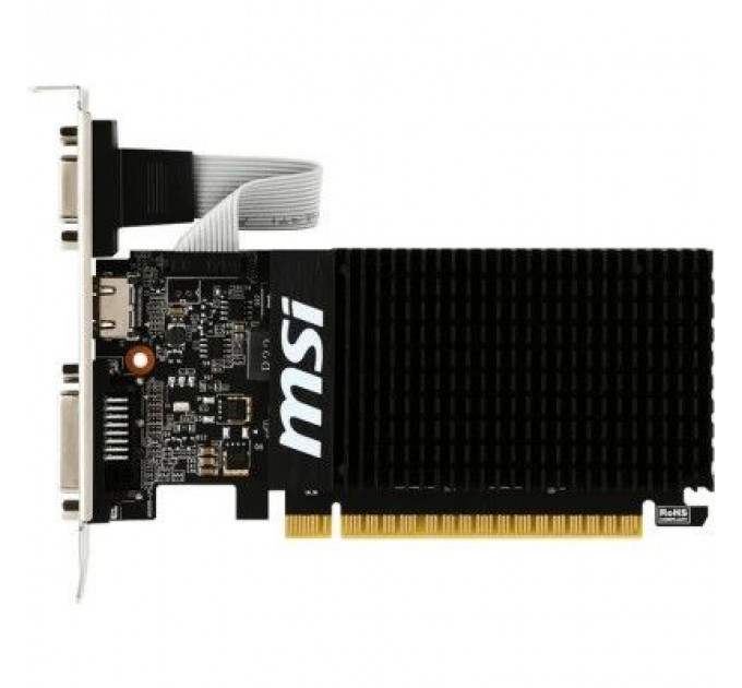 Відеокарта GeForce GT710 2048Mb MSI (GT 710 2GD3H LP)