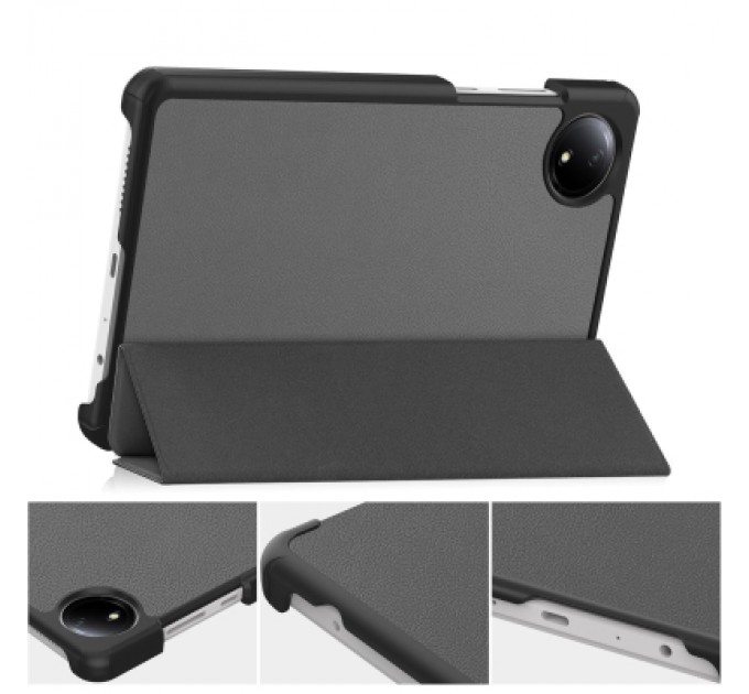 BeCover Чохол до планшета BeCover Smart Case Xiaomi Redmi Pad SE 8.7" Gray (711907)