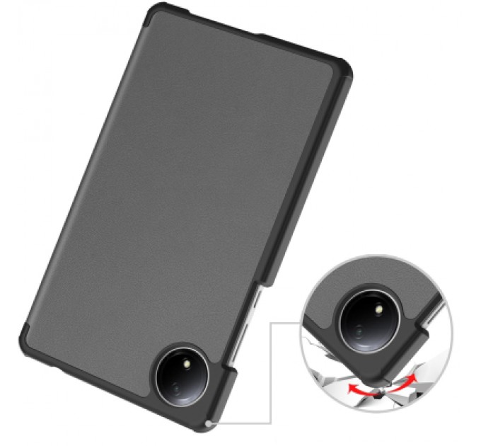 BeCover Чохол до планшета BeCover Smart Case Xiaomi Redmi Pad SE 8.7" Gray (711907)