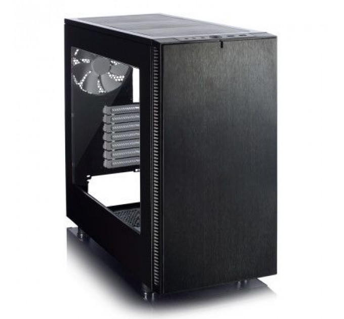 Корпус Fractal Design Define S Black Window (FD-CA-DEF-S-BK-W)