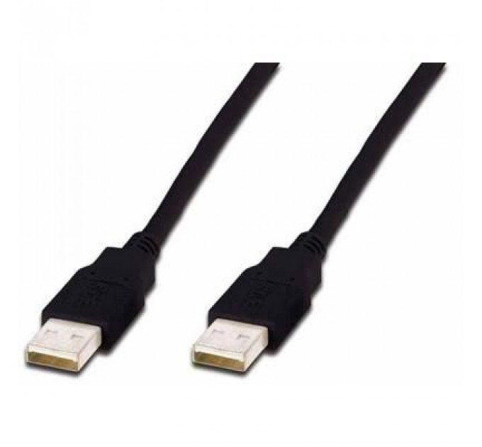 Кабель для передачі даних USB 2.0 AM/AM 3.0m Assmann (AK-300100-030-S)