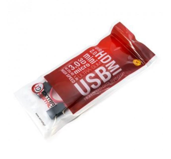 Кабель для передачі даних SATA 0.5m Extradigital (KBD1659)