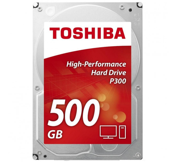 Жорсткий диск 3.5"  500Gb Toshiba (HDWD105UZSVA)
