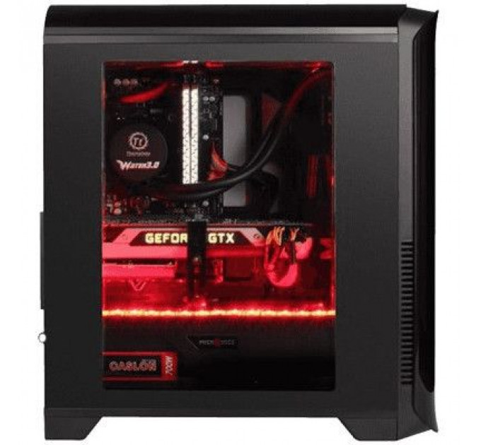 Корпус Gamemax H602-BK
