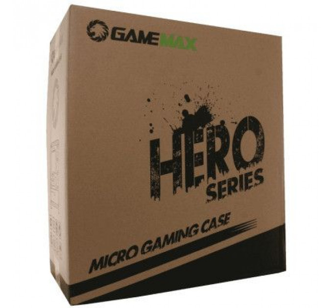 Корпус Gamemax H602-BK