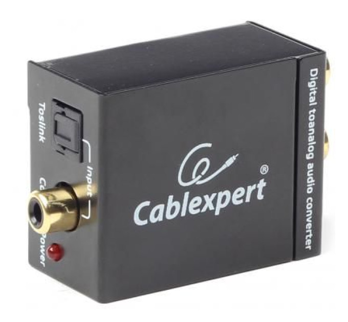 Cablexpert Конвертор Cablexpert Digital to analog audio (DSC-OPT-RCA-001)