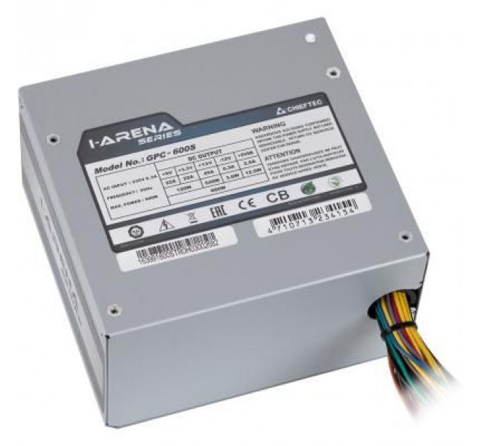 Блок живлення Chieftec 600W (GPC-600S)