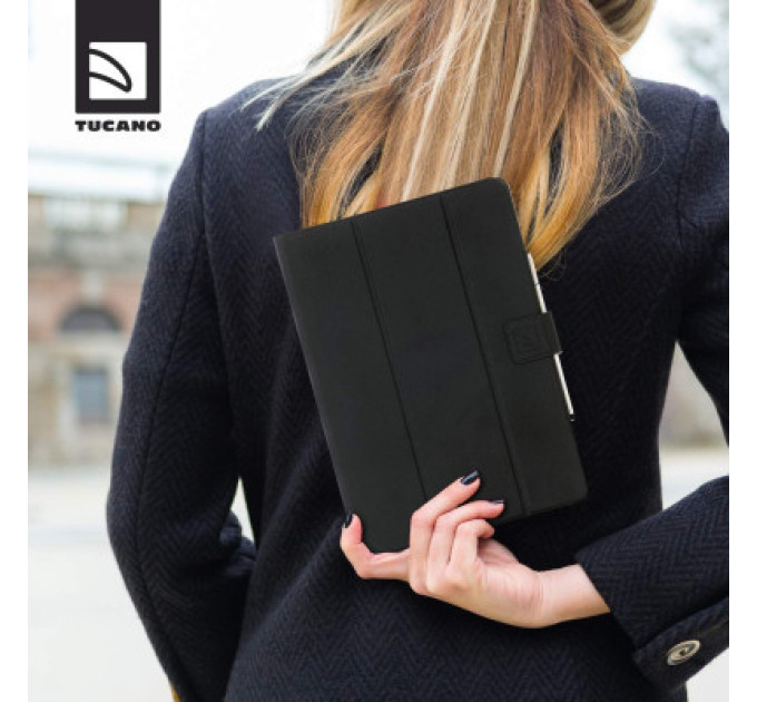 Tucano Чохол до планшета Tucano Facile Plus Universal 7-8" black (TAB-FAP8-BK)