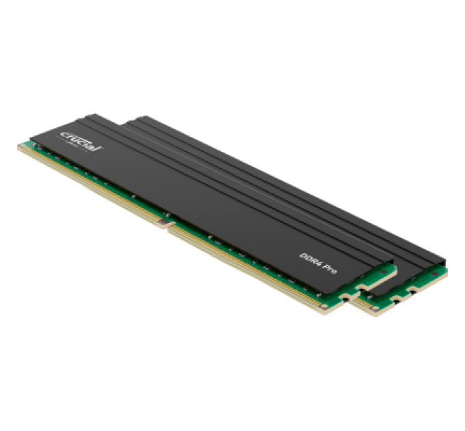Crucial Модуль пам'яті для комп'ютера DDR4 64GB (2x32GB) 3200 MHz Pro Micron (CP2K32G4DFRA32A)