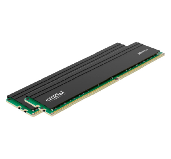 Crucial Модуль пам'яті для комп'ютера DDR4 64GB (2x32GB) 3200 MHz Pro Micron (CP2K32G4DFRA32A)