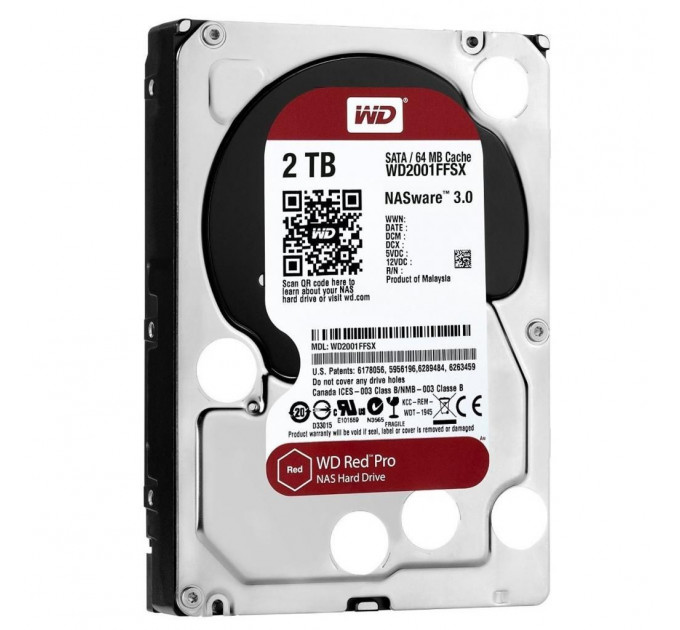 Жорсткий диск 3.5" 2TB WD (WD2002FFSX)