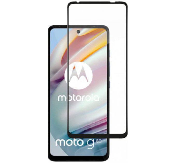 Drobak Скло захисне Drobak Motorola G60S (Black) (444474)