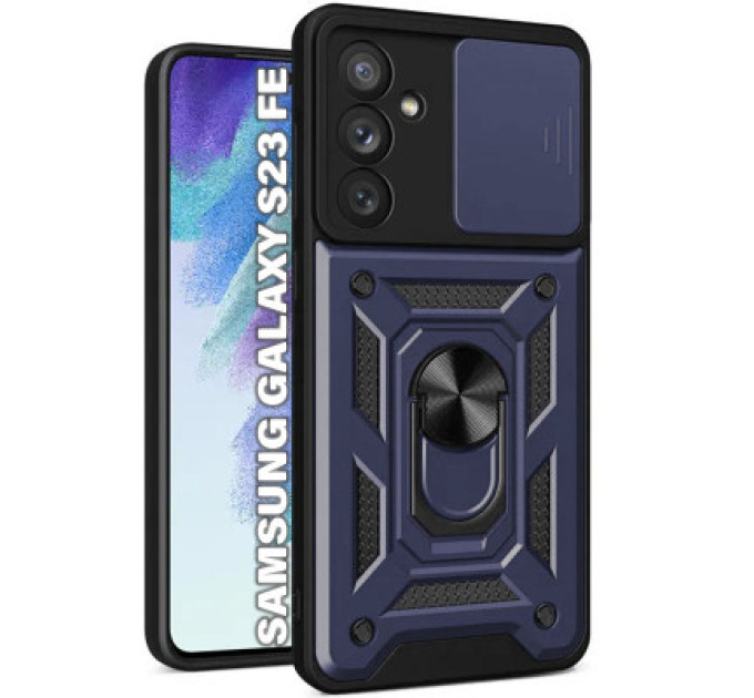 BeCover Чохол до мобільного телефона BeCover Military Samsung Galaxy S23 FE SM-S711 Blue (710660)