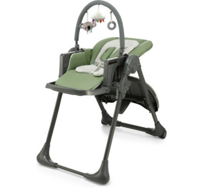 Kinderkraft Стілець для годування Kinderkraft Tummie Green (5902533925032)