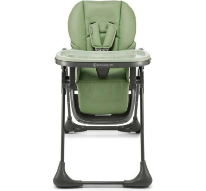 Kinderkraft Стілець для годування Kinderkraft Tummie Green (5902533925032)