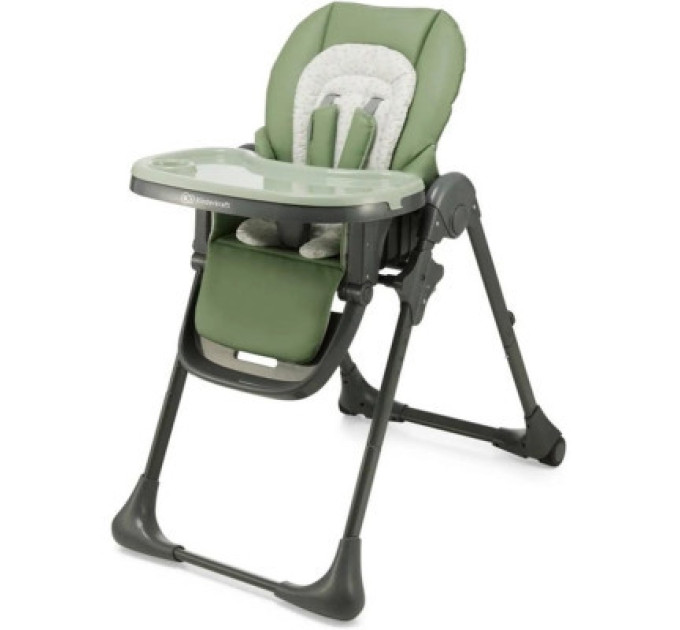 Kinderkraft Стілець для годування Kinderkraft Tummie Green (5902533925032)