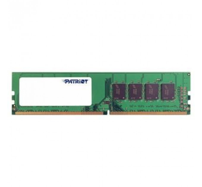 Модуль пам'яті для комп'ютера DDR4 4GB 2133 MHz Patriot (PSD44G213381)