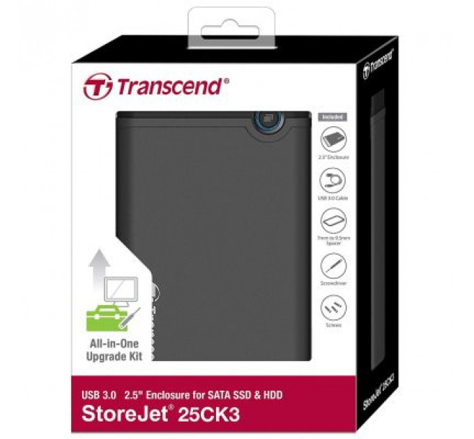 Кишеня зовнішня Transcend TS0GSJ25CK3