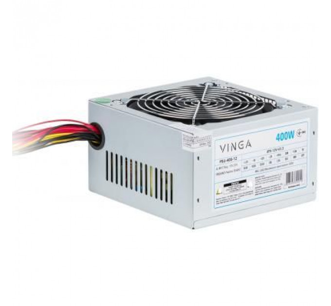 Блок живлення Vinga 400W (PSU-400-12)