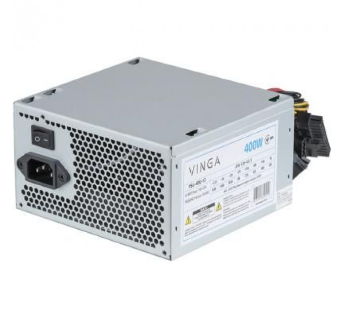 Блок живлення Vinga 400W (PSU-400-12)