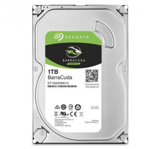 Жорсткий диск 3.5" 1TB Seagate (ST1000DM010)