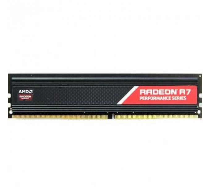 Модуль пам'яті для комп'ютера DDR4 4GB 2400 MHz AMD (R744G2400U1S-U)