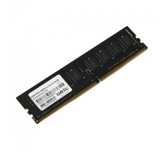 Модуль пам'яті для комп'ютера DDR4 4GB 2400 MHz Geil (GN44GB2400C16S)