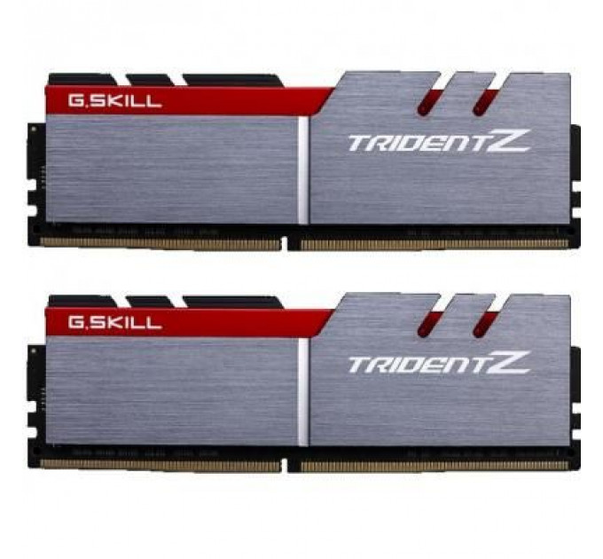 Модуль пам'яті для комп'ютера DDR4 32GB (2x16GB) 3200 MHz Trident Z G.Skill (F4-3200C16D-32GTZ)