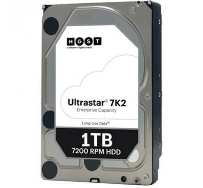Жорсткий диск 3.5" 1TB WD (1W10001 / HUS722T1TALA604)